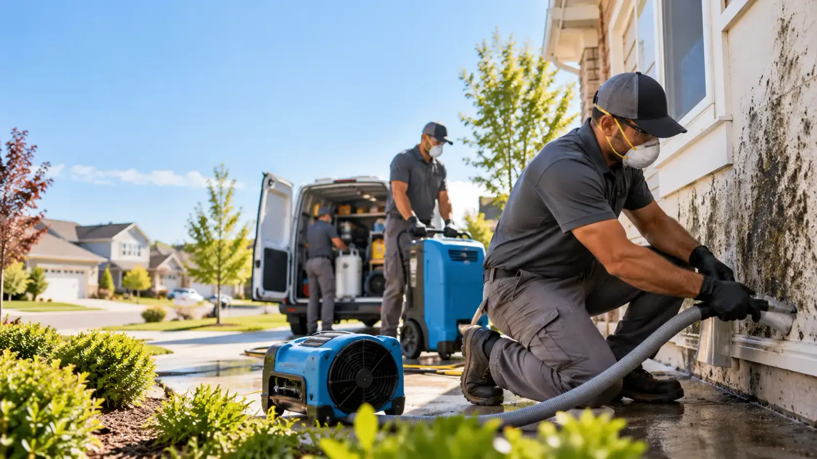 Mold Remediation in Lovingston, VA