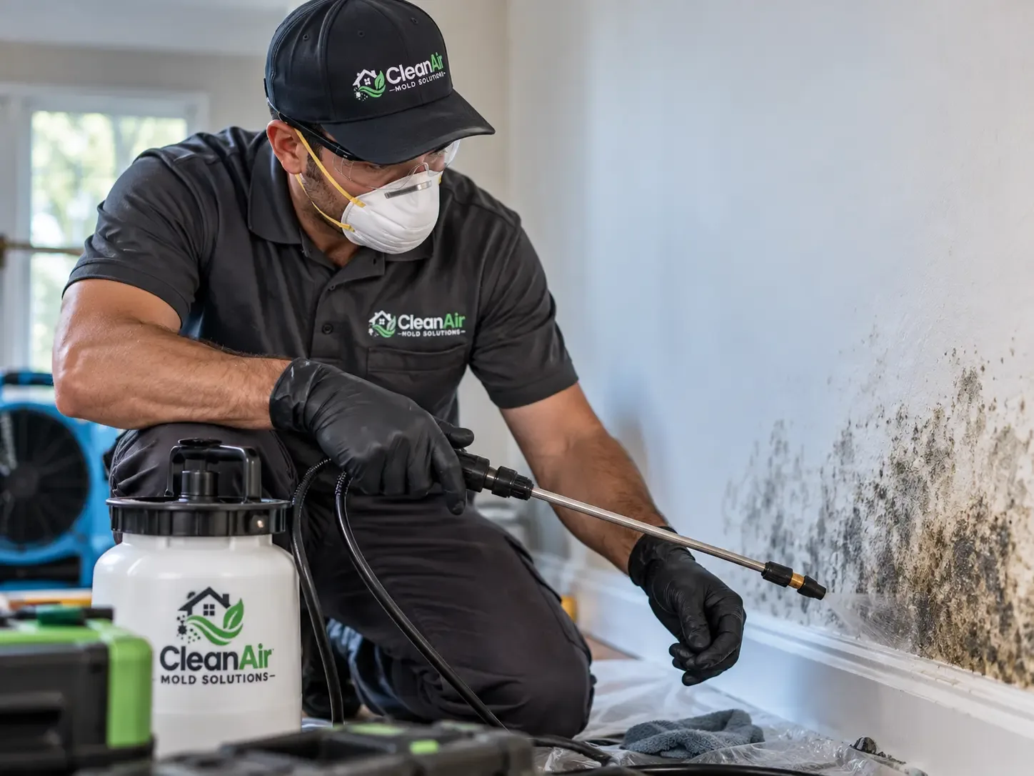 Why choose Mold Remediation in Lovingston, VA